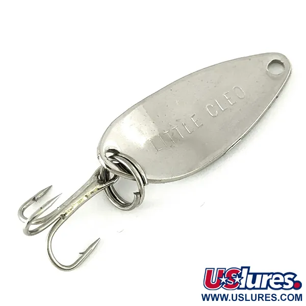 Seneca Little Cleo, srebro, 7 g błystka wahadłowa #7164