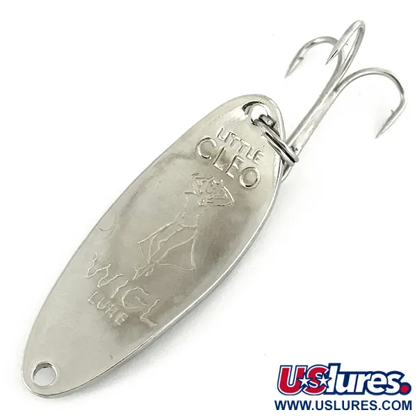 Seneca Little Cleo (Hula Girl), srebro, 10 g błystka wahadłowa #7168