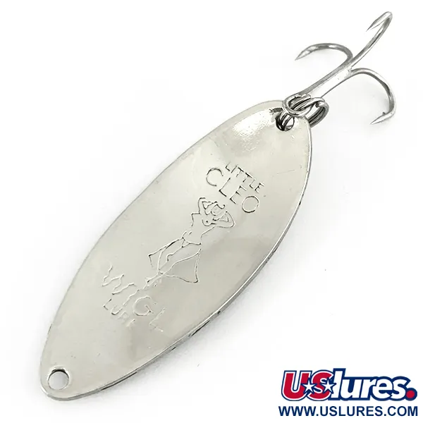 Seneca Little Cleo (Hula Girl), srebro, 14 g błystka wahadłowa #7170