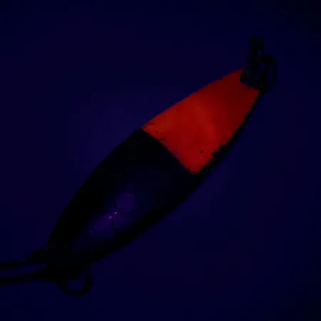 Luhr Jensen Needlefish 1 UV (świeci w ultrafiolecie), miedziany/czerwony UV - świeci w ultrafiolecie, 2 g błystka wahadłowa #7185