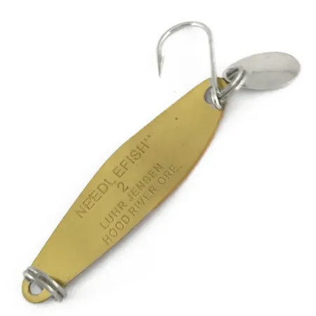 Luhr Jensen Needle fish 2, Fire Tiger (Ognisty Tygrys), 3 g błystka wahadłowa #7186