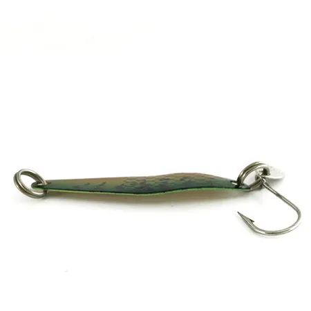 Luhr Jensen Needle fish 2, Fire Tiger (Ognisty Tygrys), 3 g błystka wahadłowa #7186