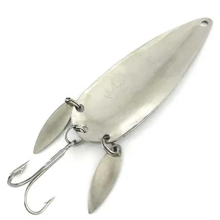 Marathon ze skrzydełkami, nikiel, 17 g błystka wahadłowa #7189