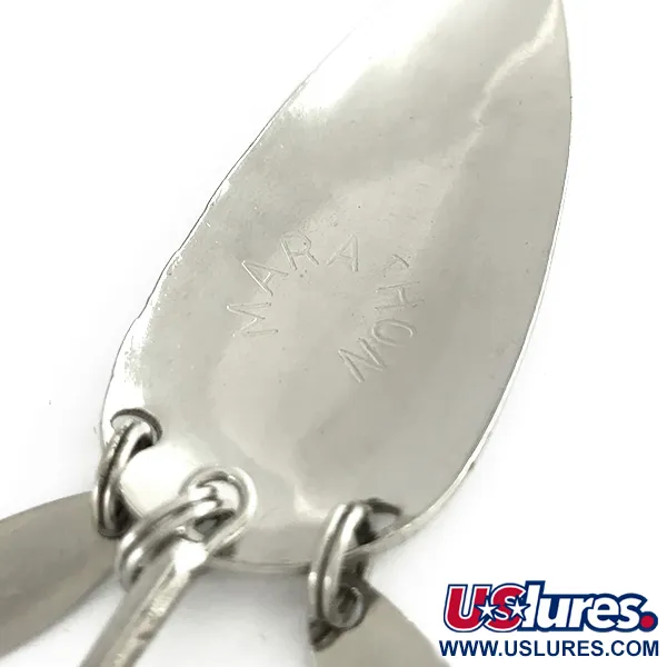  Marathon ze skrzydełkami, nikiel, 17 g błystka wahadłowa #7189