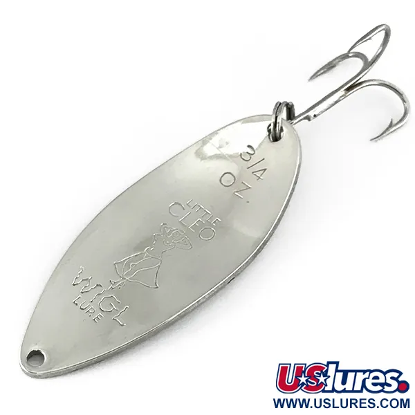 Seneca Little Cleo (Hula Girl), nikiel/niebieski, 21 g błystka wahadłowa #7190