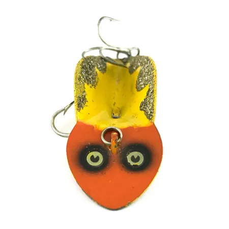 Buck Perry Spoonplug, żółty/czerwony, 10 g błystka wahadłowa #7200