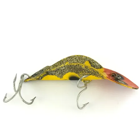 Buck Perry Spoonplug, żółty/czerwony, 10 g błystka wahadłowa #7200