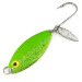 Flashy Fish Lures Flashy Fish, zielony/nikiel, 6 g błystka wahadłowa #7201