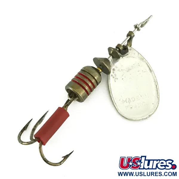  Mepps Aglia 1, biało-czarny, 3,5 g błystka obrotowa #7205