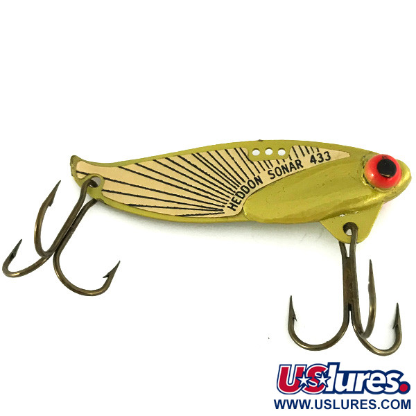  Heddon Sonar 433, złoty/tęczowy hologram, 14 g  #7207