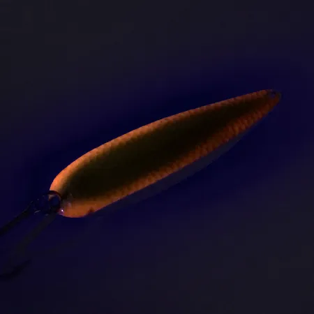 Advance tackle Stinger Scorpio UV (świeci w ultrafiolecie), Carved Gold/Orange UV - świeci w ultrafiolecie, 17 g błystka wahadłowa #7209