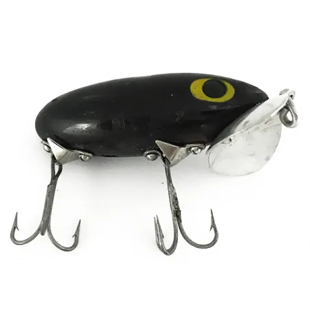 Fred Arbogast Jitterbug, czarny, 10 g wobler #7214