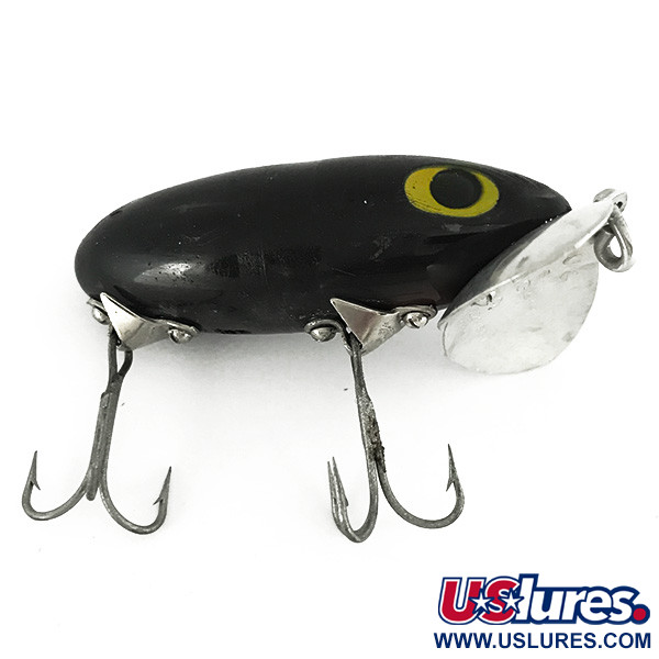  Fred Arbogast Jitterbug, czarny, 10 g wobler #7214