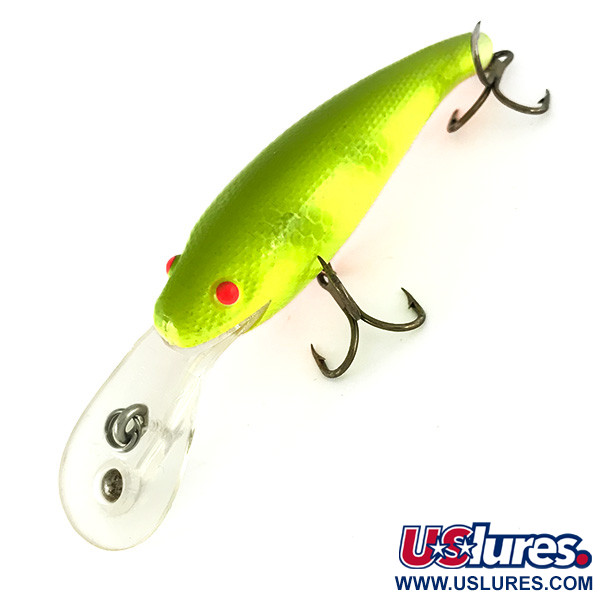  Cotton Cordell Deep Diver, Chartreuse, 7 g wobler #7221