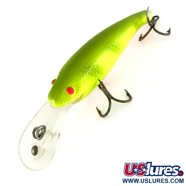 Cotton Cordell Deep Diver, Chartreuse, 7 g wobler #7221
