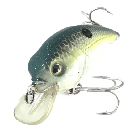 Bass Pro Shops Shallow Crank, niebieski XXX Shad, 8 g wobler #7224