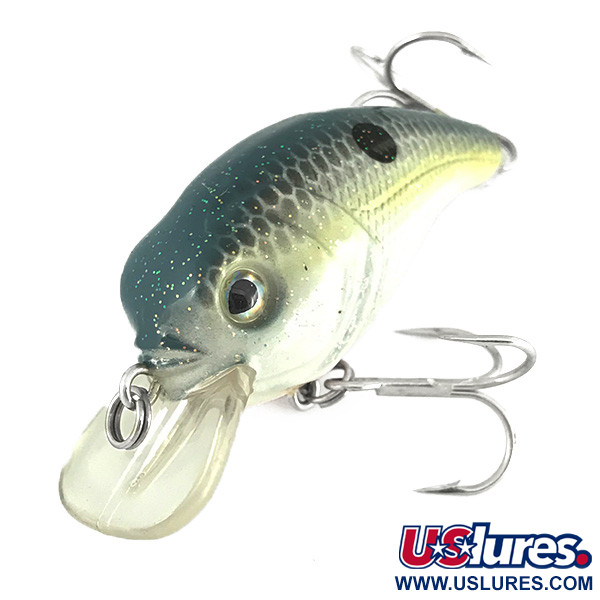  Bass Pro Shops Shallow Crank, niebieski XXX Shad, 8 g wobler #7224