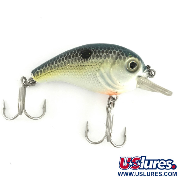  Bass Pro Shops Shallow Crank, niebieski XXX Shad, 8 g wobler #7224