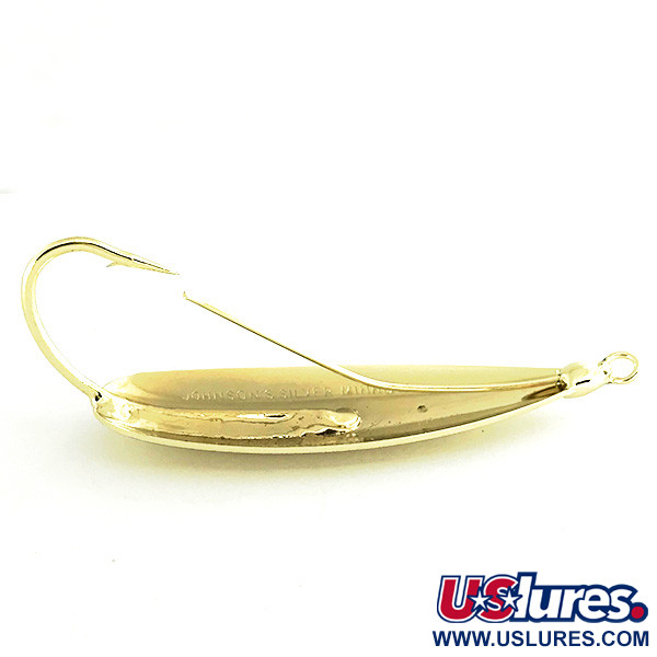  Błystka antyzaczepowa Johnson Silver Minnow, złoto, 17 g błystka wahadłowa #7231