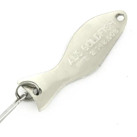 Al's gold fish, nikiel, 7 g błystka wahadłowa #7236