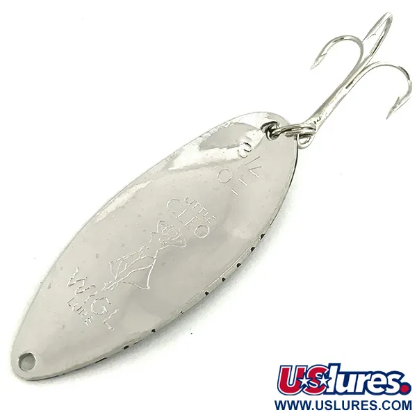 Seneca Little Cleo (Hula Girl), nikiel/fiolet, 21 g błystka wahadłowa #7238