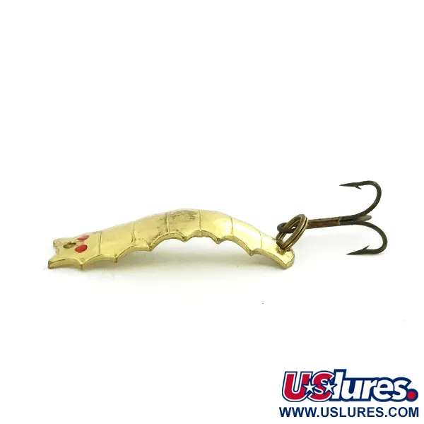 Al's gold fish Goldfish Helgy, złote/czerwone oczy, 4,5 g błystka wahadłowa #7244