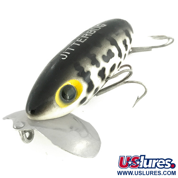  Fred Arbogast Jitterbug, Tygrys, 10 g wobler #7248