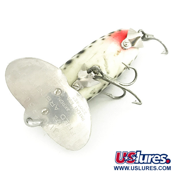  Fred Arbogast Jitterbug, Tygrys, 10 g wobler #7248