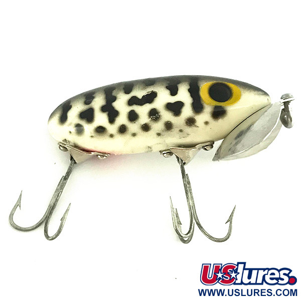  Fred Arbogast Jitterbug, Tygrys, 10 g wobler #7248