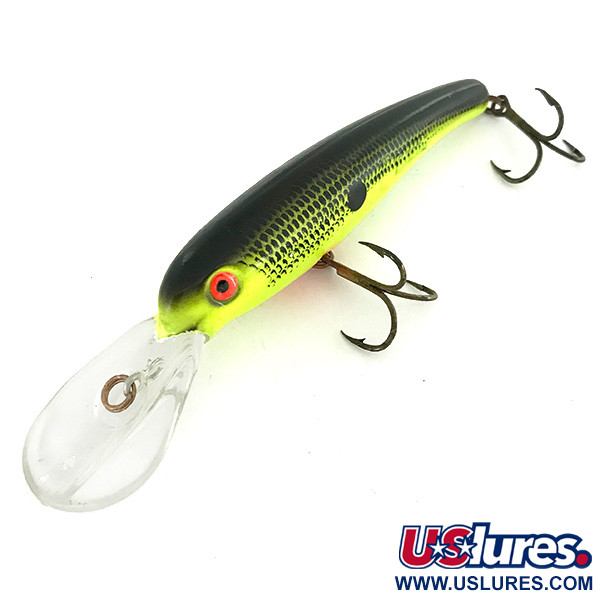 Mann's Bait  Mann's Stretch Plus, Chartreuse, 12 g wobler #7252