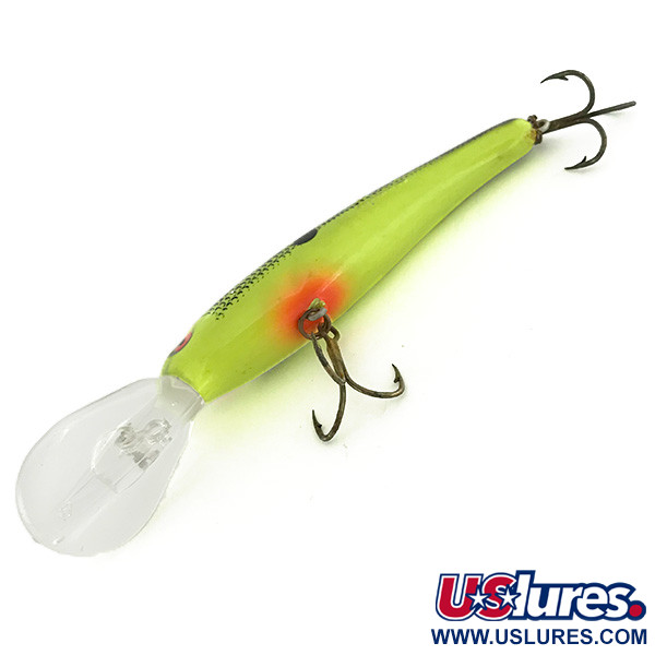 Mann's Bait  Mann's Stretch Plus, Chartreuse, 12 g wobler #7252