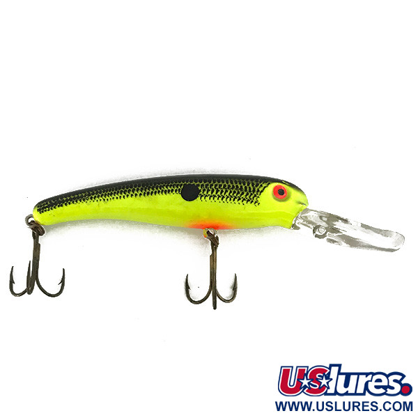 Mann's Bait  Mann's Stretch Plus, Chartreuse, 12 g wobler #7252