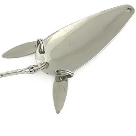 Marathon ze skrzydełkami, nikiel, 12 g błystka wahadłowa #7269