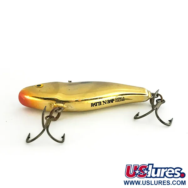 Rapala Rattl'n Rap, złoto, 12 g wobler #7274