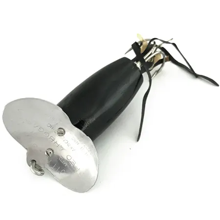 Fred Arbogast Jitterbug antyzaczepowa, czarny, 8,5 g wobler #7275