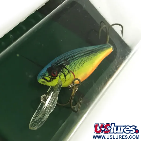 Cotton Cordell C.C. Shad, Chartreuse, 4 g wobler #7277