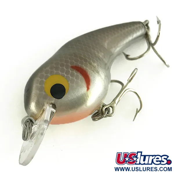 Bagley BAGLEY ET2, Srebro, 9,5 g wobler #7278