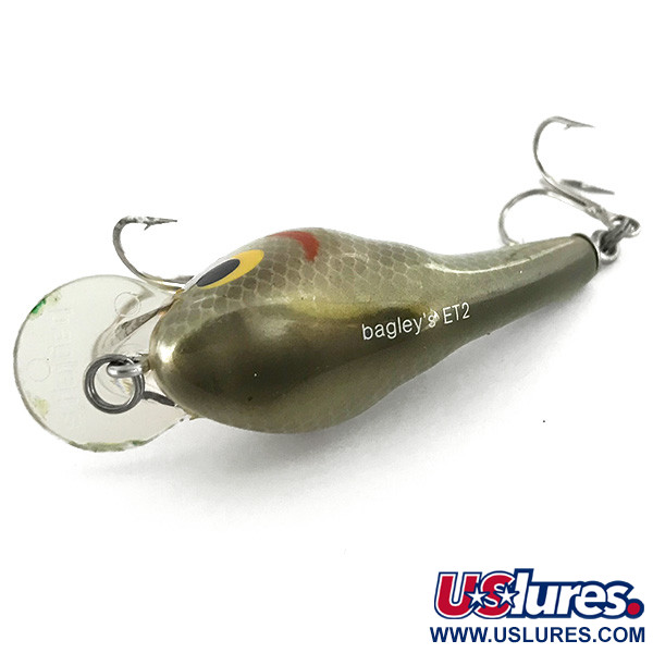 Bagley Bait BAGLEY ET2, Srebro, 9,5 g wobler #7278