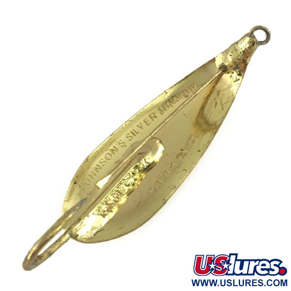  Błystka antyzaczepowa Johnson Silver Minnow, złoto, 9 g błystka wahadłowa #7280