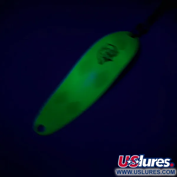 Eppinger Dardevle Cop-E-Cat 7300 UV (świeci w ultrafiolecie), Chartreuse/chrom, 10 g błystka wahadłowa #15743