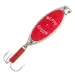  Mepps Spoon 1, nikiel/czerwony, 7 g błystka wahadłowa #7283