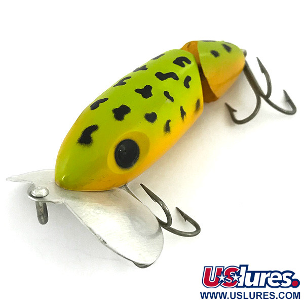  Fred Arbogast Jitterbug, Żaba, 10 g wobler #7285