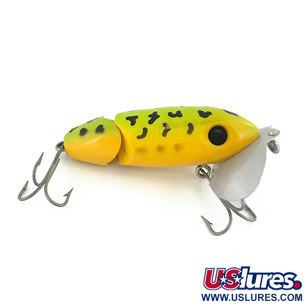  Fred Arbogast Jitterbug Jointed, Żaba, 10 g wobler #17497