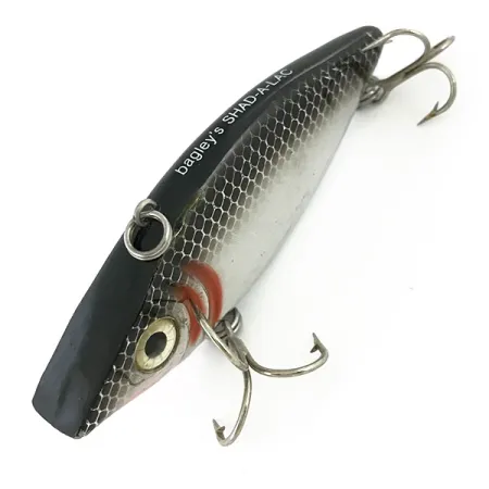 Bagley Shad-A-LAC, #FBS srebrny, 14 g wobler #7288