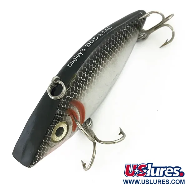  Bagley Shad-A-LAC, #FBS srebrny, 14 g wobler #7288