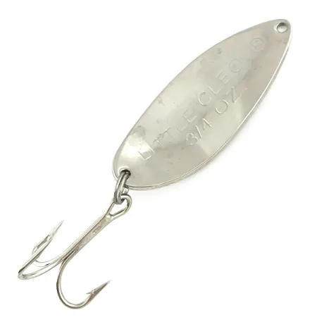 Acme Little Cleo, nikiel/czerwony, 21 g błystka wahadłowa #7299