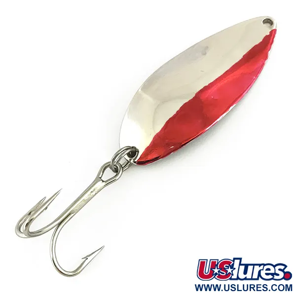  Acme Little Cleo, nikiel/czerwony, 21 g błystka wahadłowa #7299