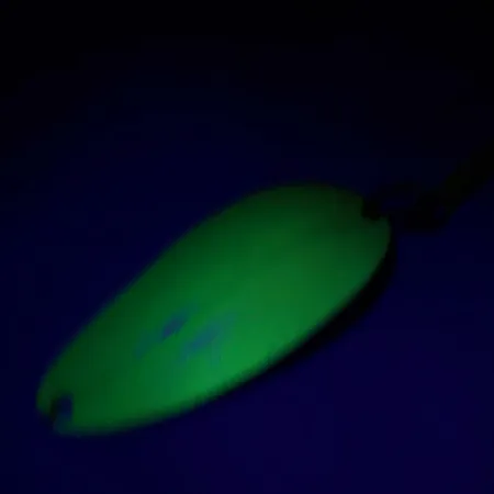 TODDCO Main liner UV (świeci w ultrafiolecie), żółty zielony, 11 g błystka wahadłowa #7305