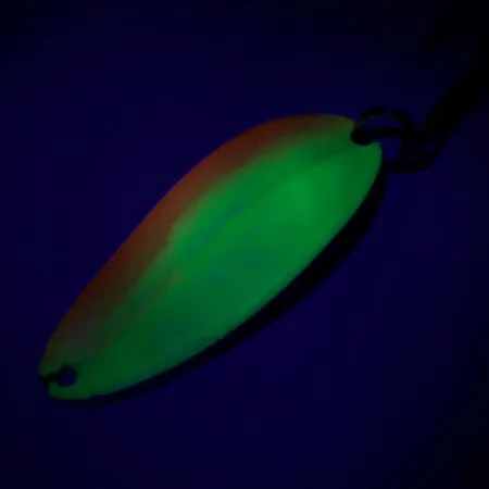 TODDCO Main liner UV (świeci w ultrafiolecie), 11 g błystka wahadłowa #3706