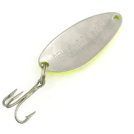 Eppinger Dardevle Devle-Dog 5200 UV (świeci w ultrafiolecie), Piątka diamentów (Five of diamonds), 7 g błystka wahadłowa #7313